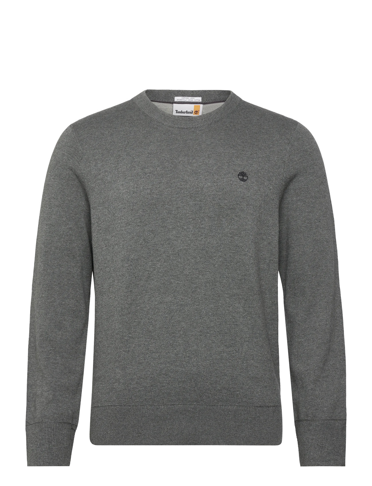 TIMBERLAND Baumwolle Yd Pullover Grau - S - Herren