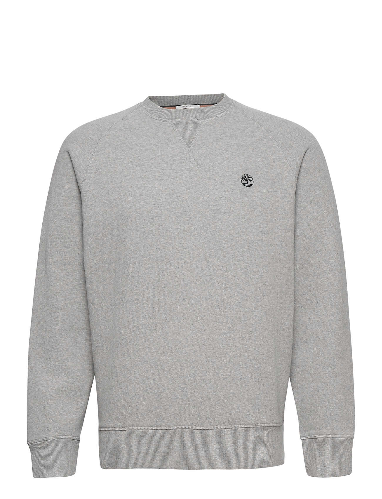 TIMBERLAND Brushed Back Crew Sweatshirt Grau - XXL - Herren