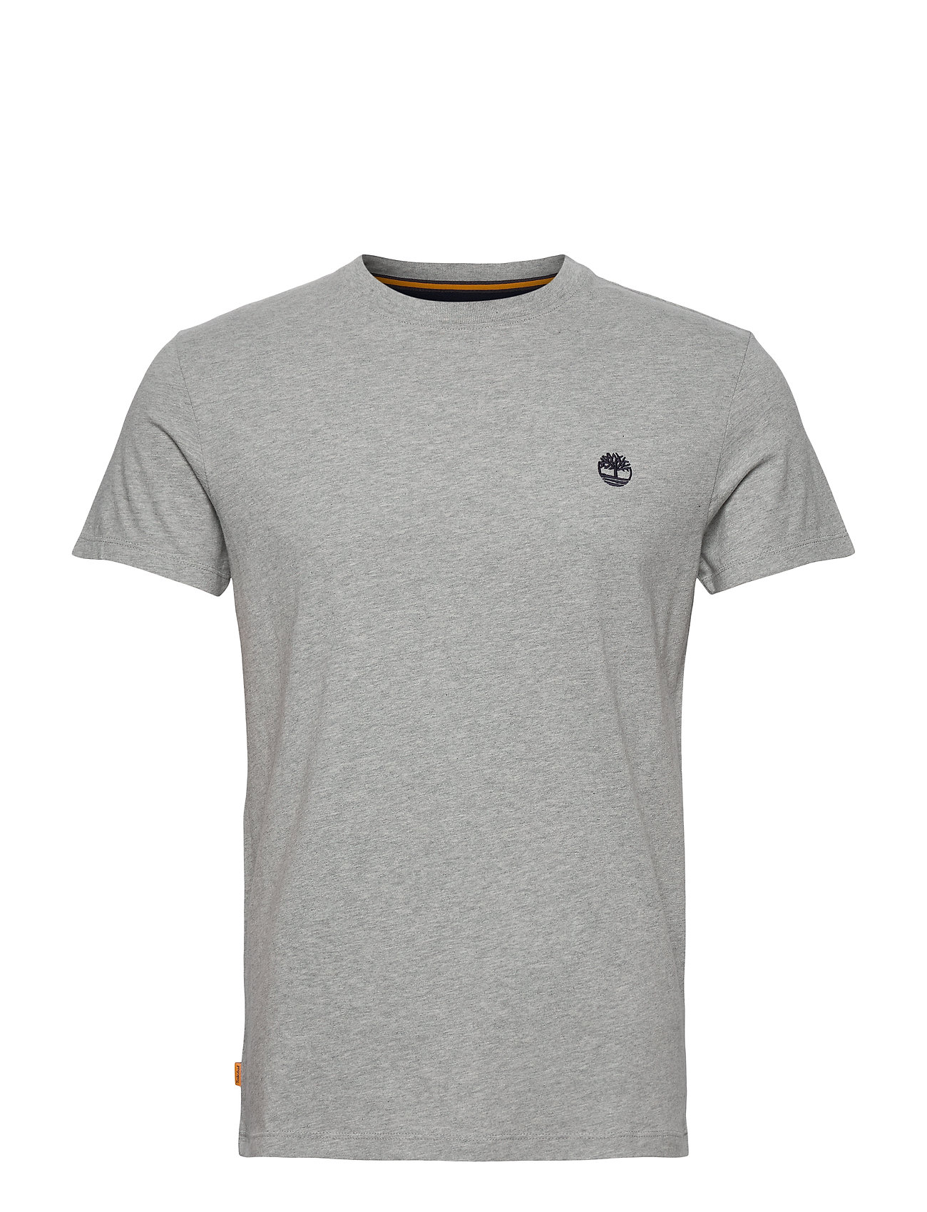 Timberland Dunstan River Short Sleeve Tee Medium Grey Heather, L, Grey, T-Shirts > Kortærmede, Herre