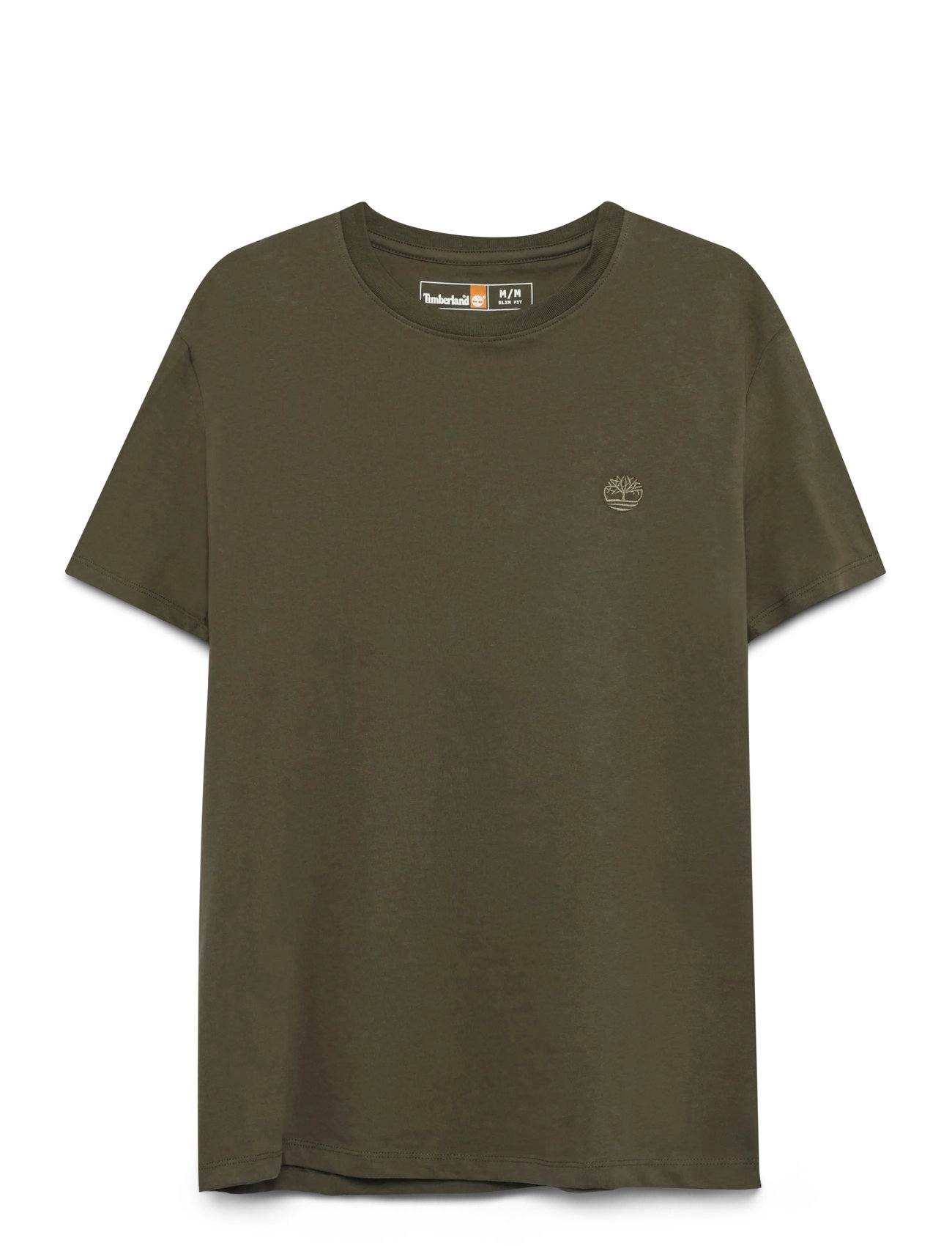 TIMBERLAND Kurz Sleeve Tee Khaki - XXL - Herren