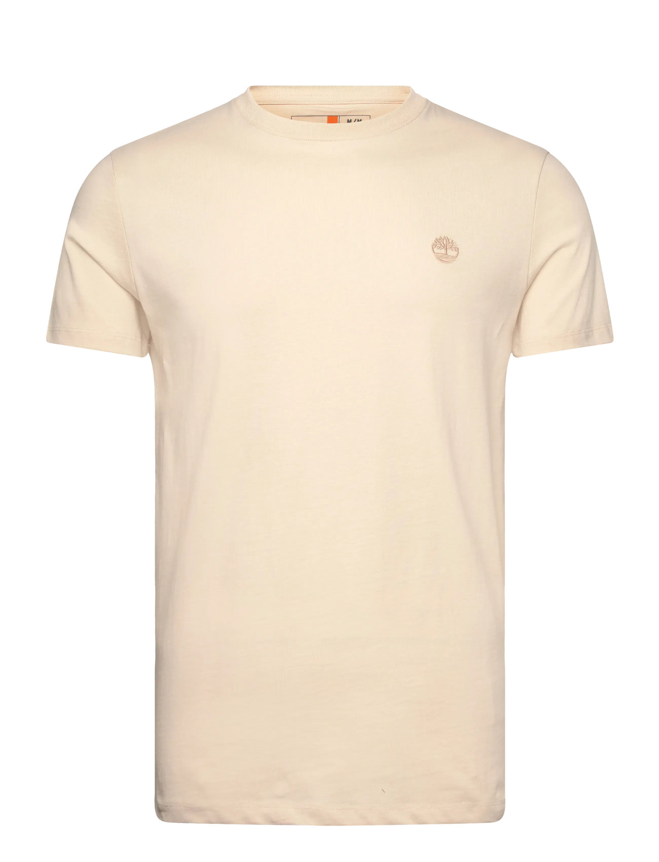 Timberland Short Sleeve Tee, XXL, Cream, T-Shirts > Kortærmede, Herre