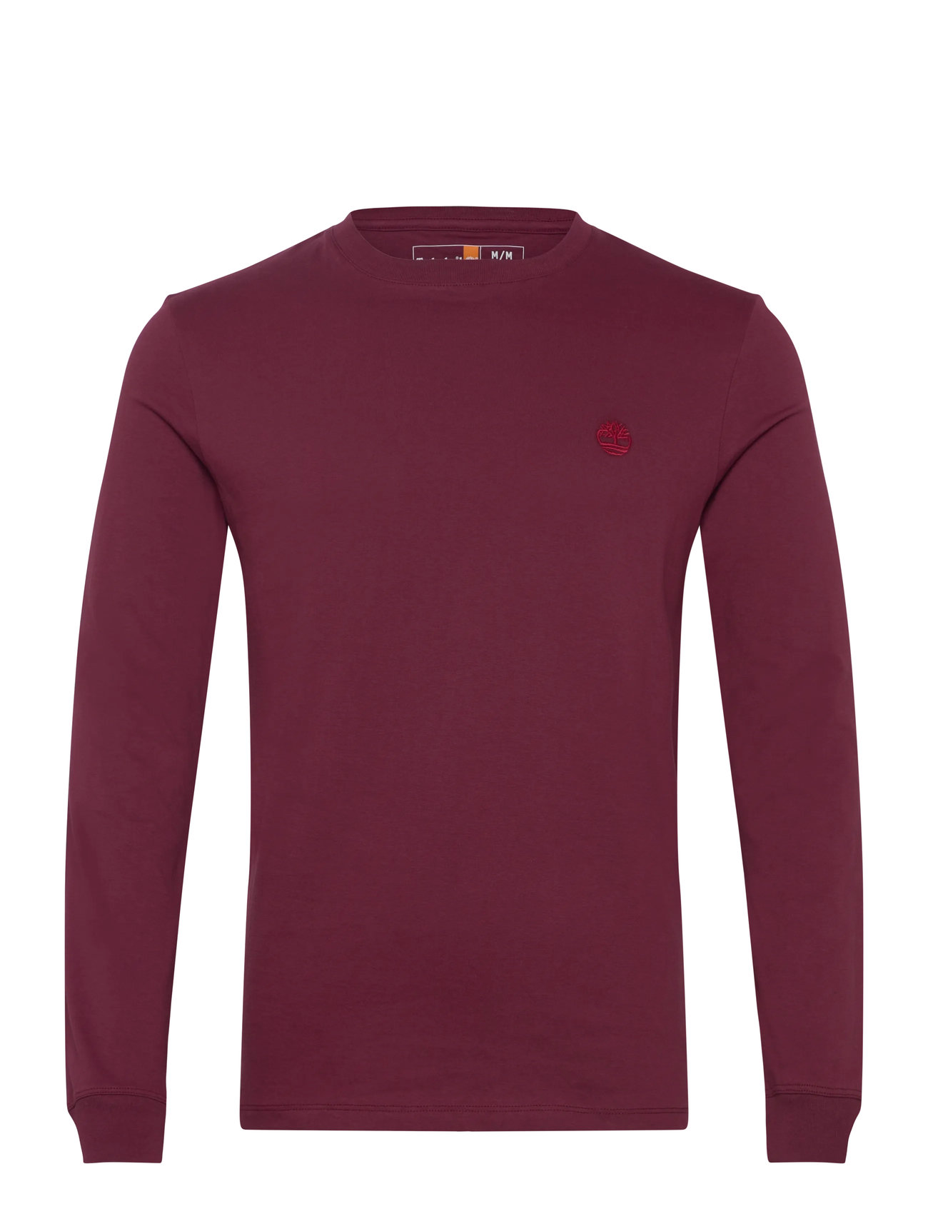 TIMBERLAND Lange Ärmel Tee Rot - XXL - Herren