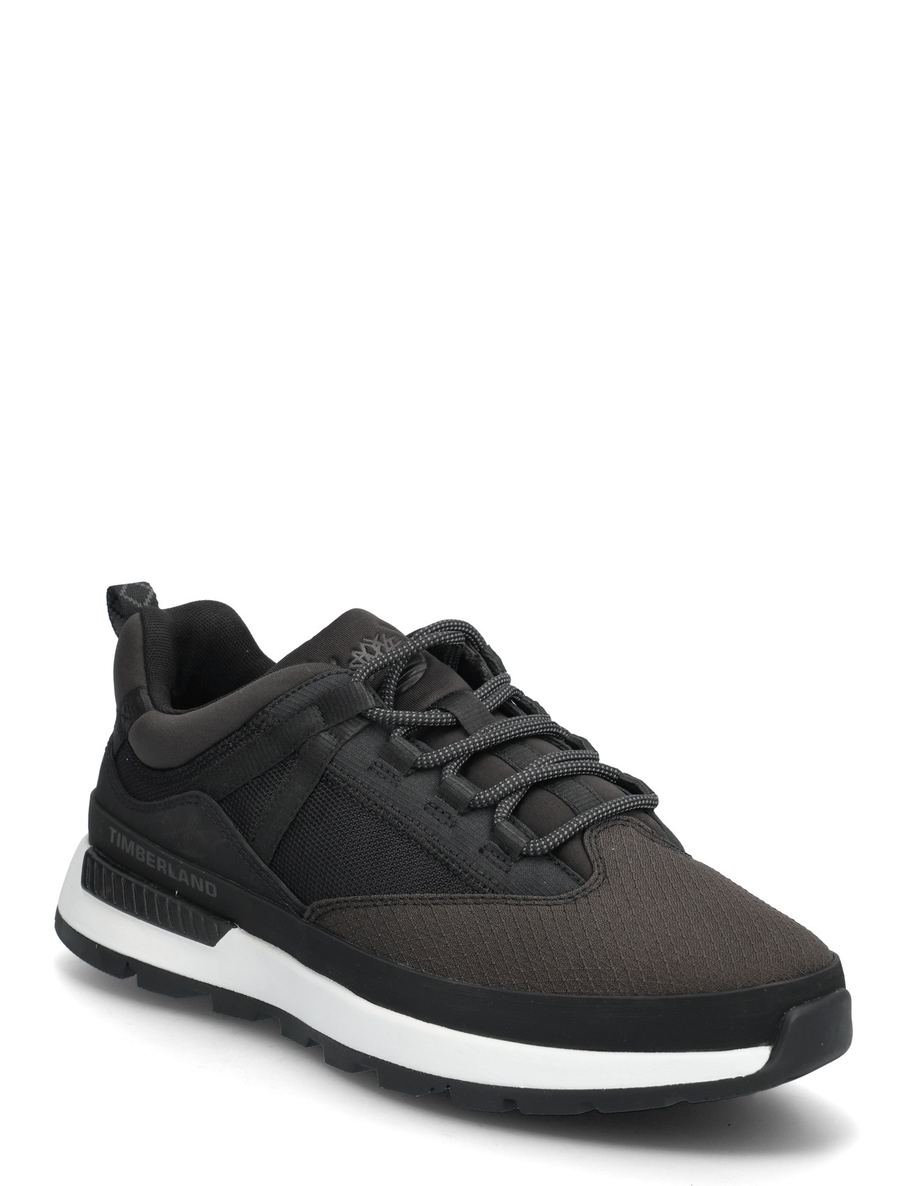 Timberland Euro Trekker Low Lace Up Sneaker Jet Black, 42, Black, Sneakers > Sneakers Med Lav Top, Herre