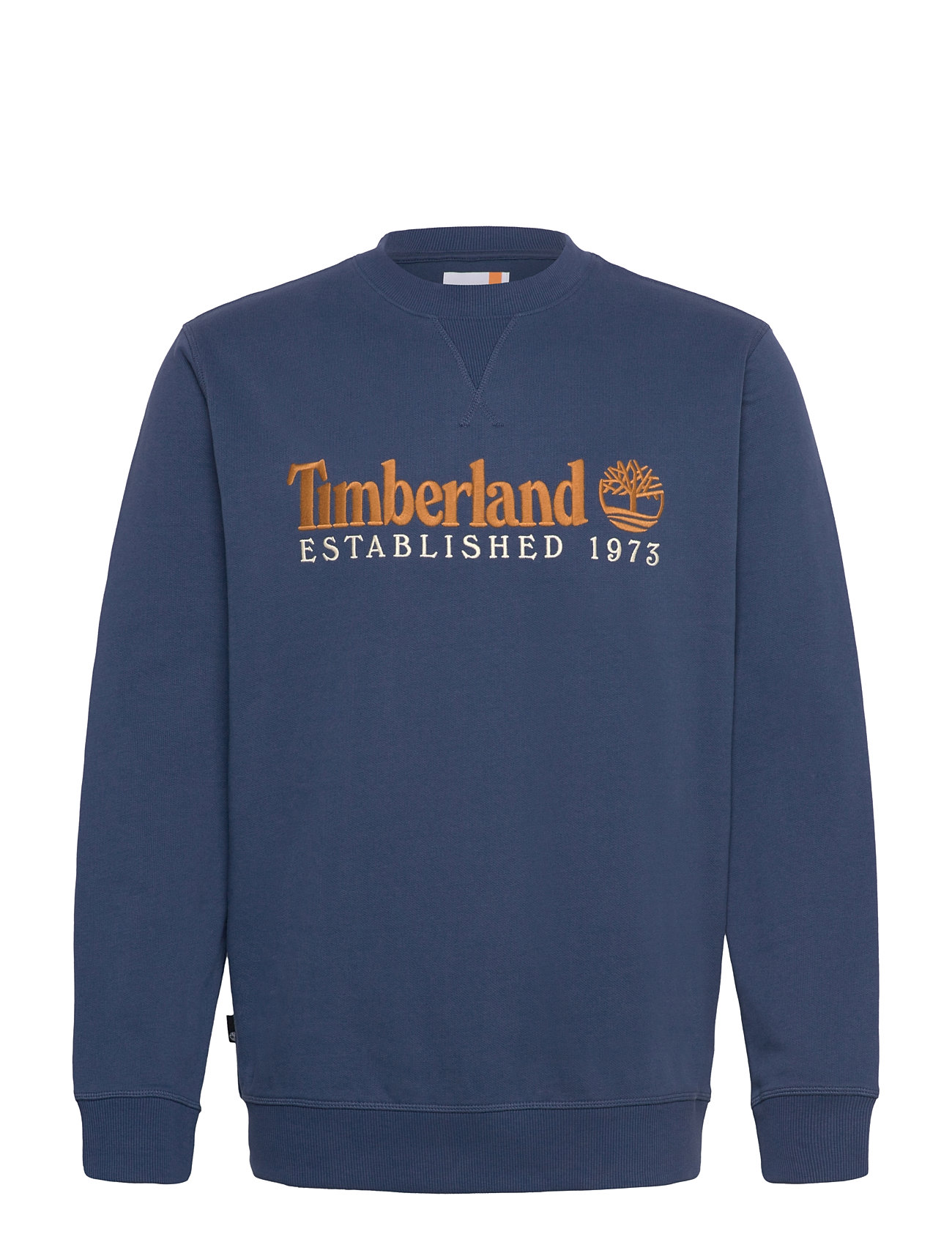 TIMBERLAND Bestickt Logo Crew Neck Sweats Navy - M - Herren