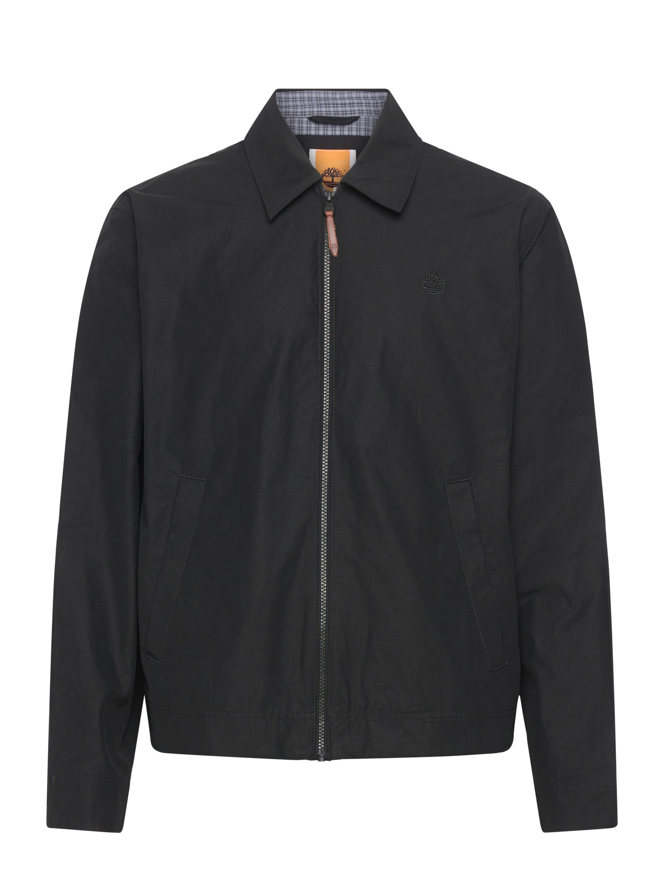 Timberland Stratham Dwr Stratham Cotton Bomber Black, XXL, Black, Jakker > Bomberjakker, Herre