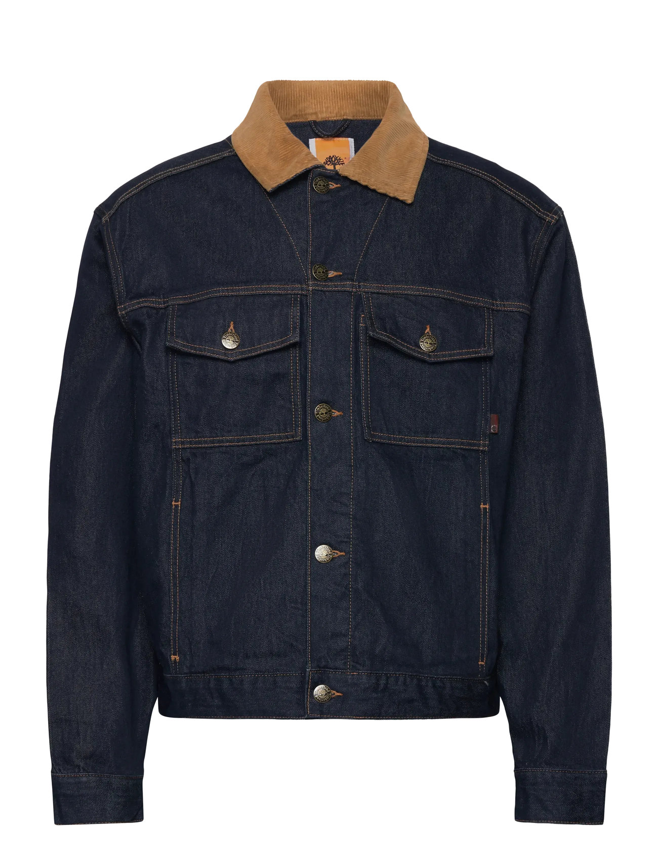 Timberland Denim Jacket, XL, Navy, Denim > Unlined Denim Jackets, Herre