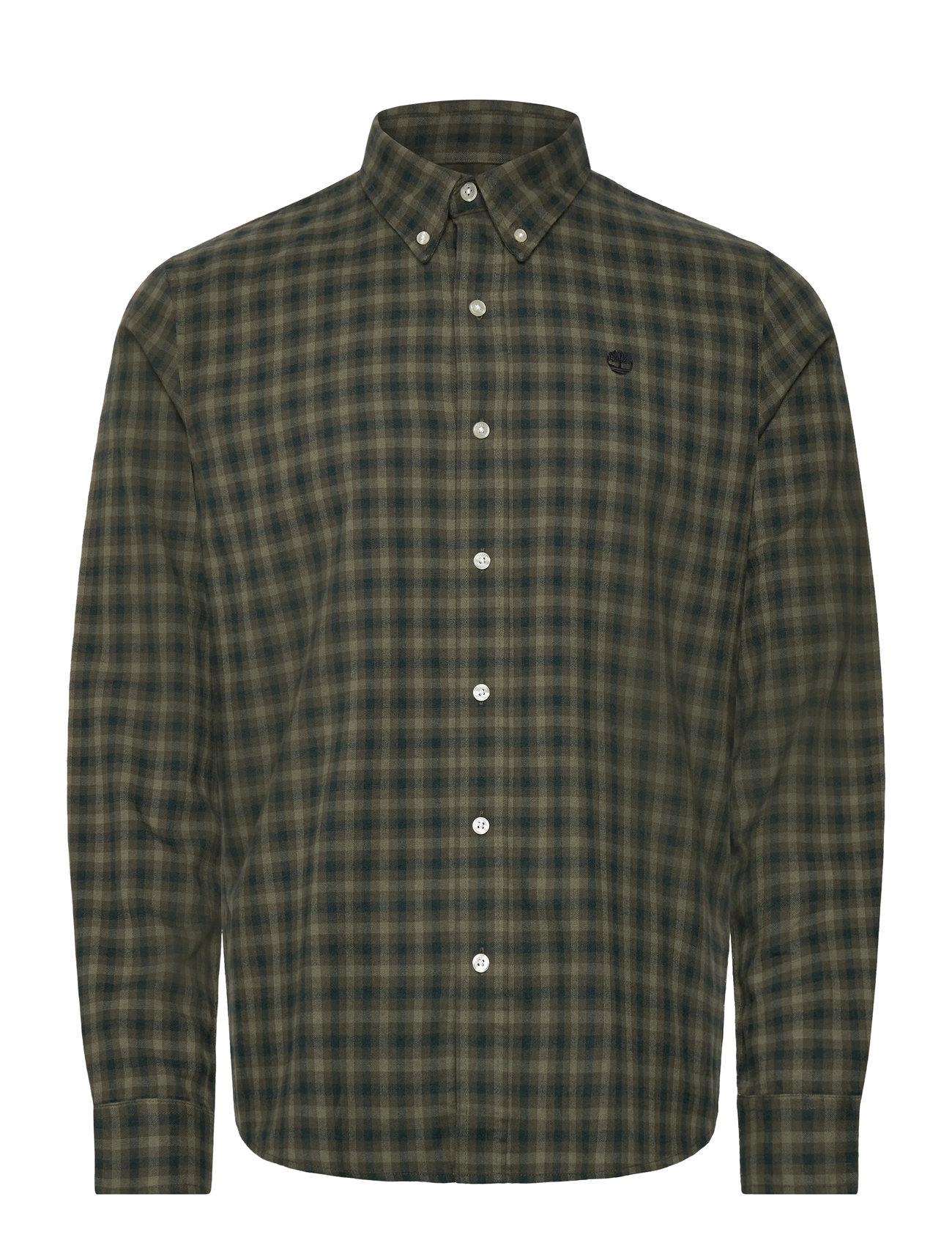 TIMBERLAND Solucell Gingham Shirt Grün - XXL - Herren