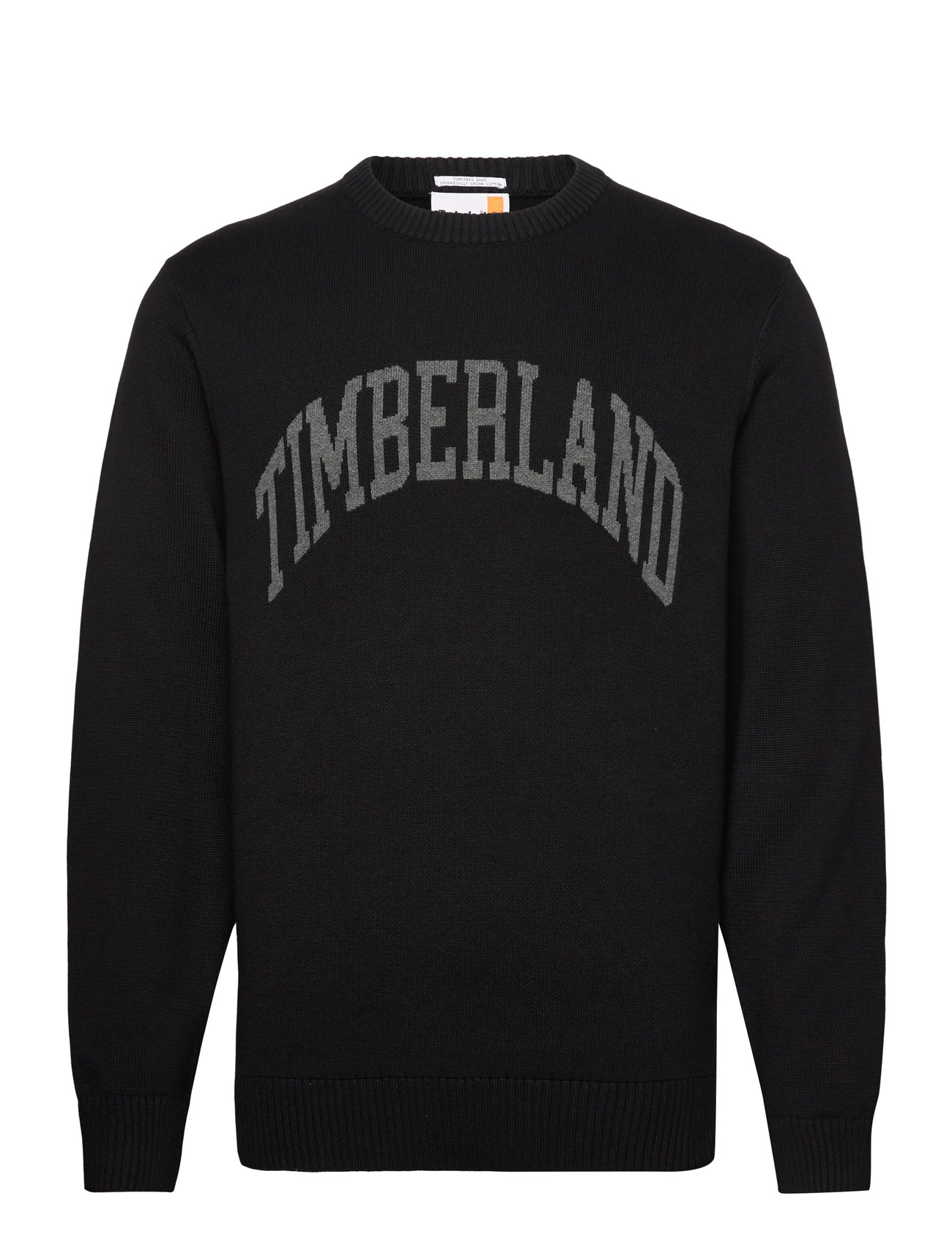 Timberland Timberland Graphic Sweater, M, Black, Strik > Runde Halse, Herre