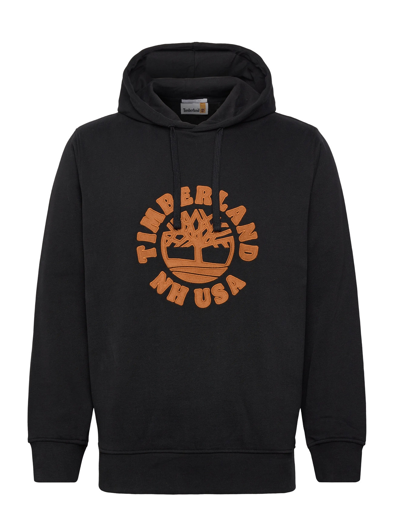 TIMBERLAND Holiday Graphic Hoodie Schwarz - L - Herren