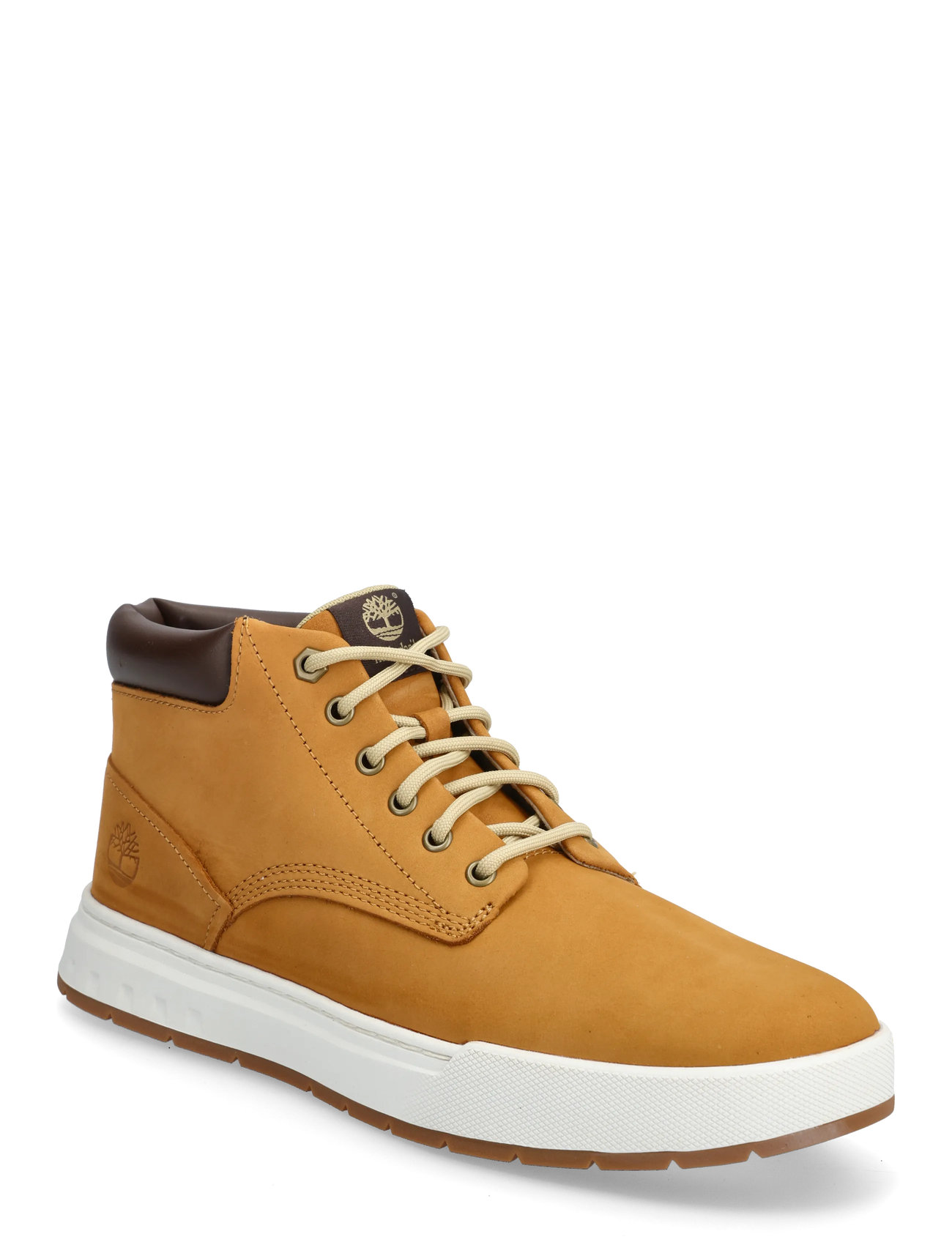 Timberland Mid Lace Up Sneaker, 46, Beige, Sneakers > Sneakers Med Høj Top, Herre