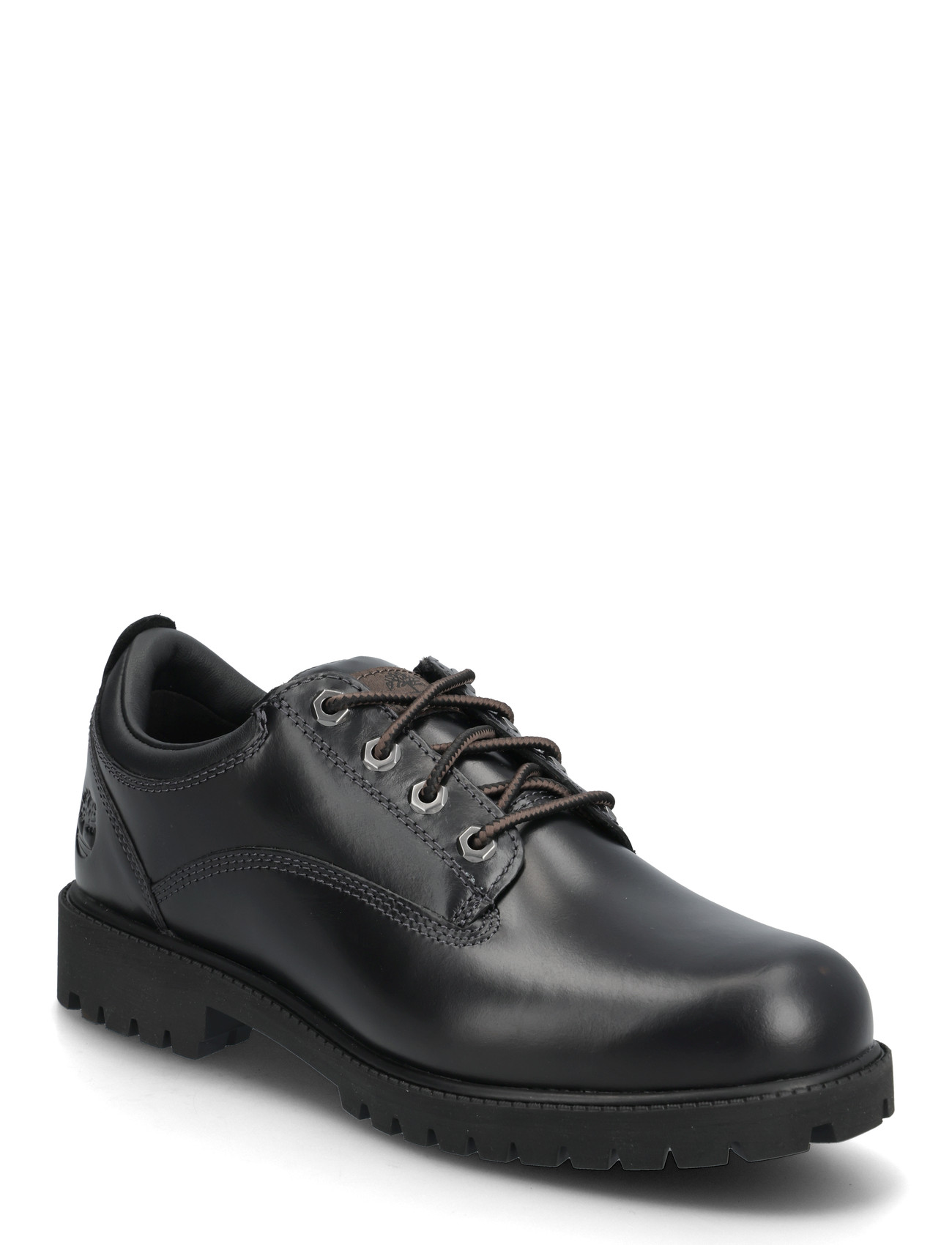 Timberland Timberland Heritage Lace Up Shoe Black Full Grain, 43, Black, Business > Derby Sko, Herre