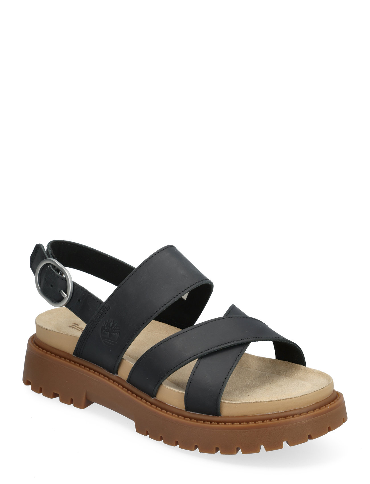 Clairemont Way Backstrap Sandal Black Full Grain Shoes Summer Shoes Gladiator Sandals Black Timberland