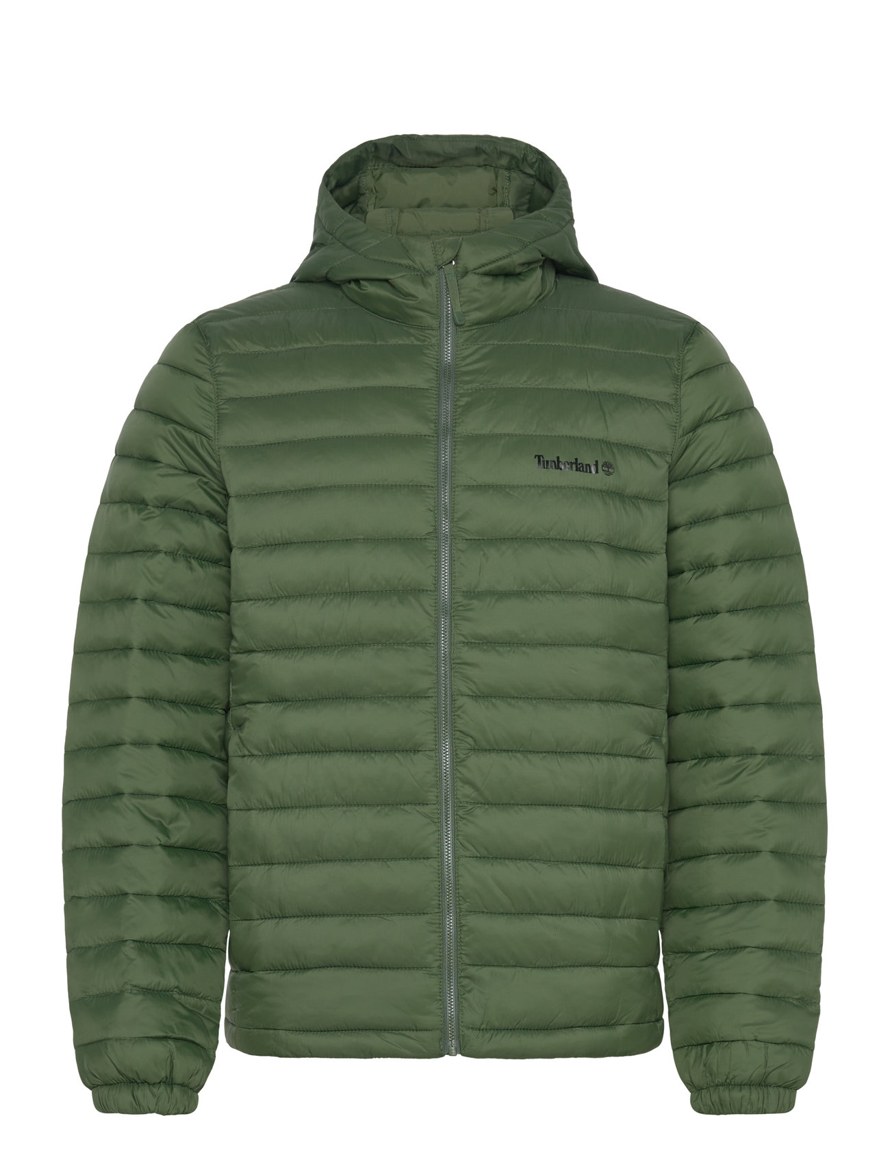 Timberland Axis Peak Durable Water Repellent Hooded Jacket Black Forest Green Khaki Green