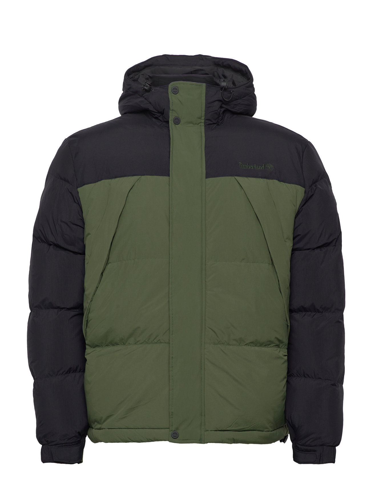 Timberland Durable Water Repellent Puffer Jacket Black/Black Forest Green Khaki Green