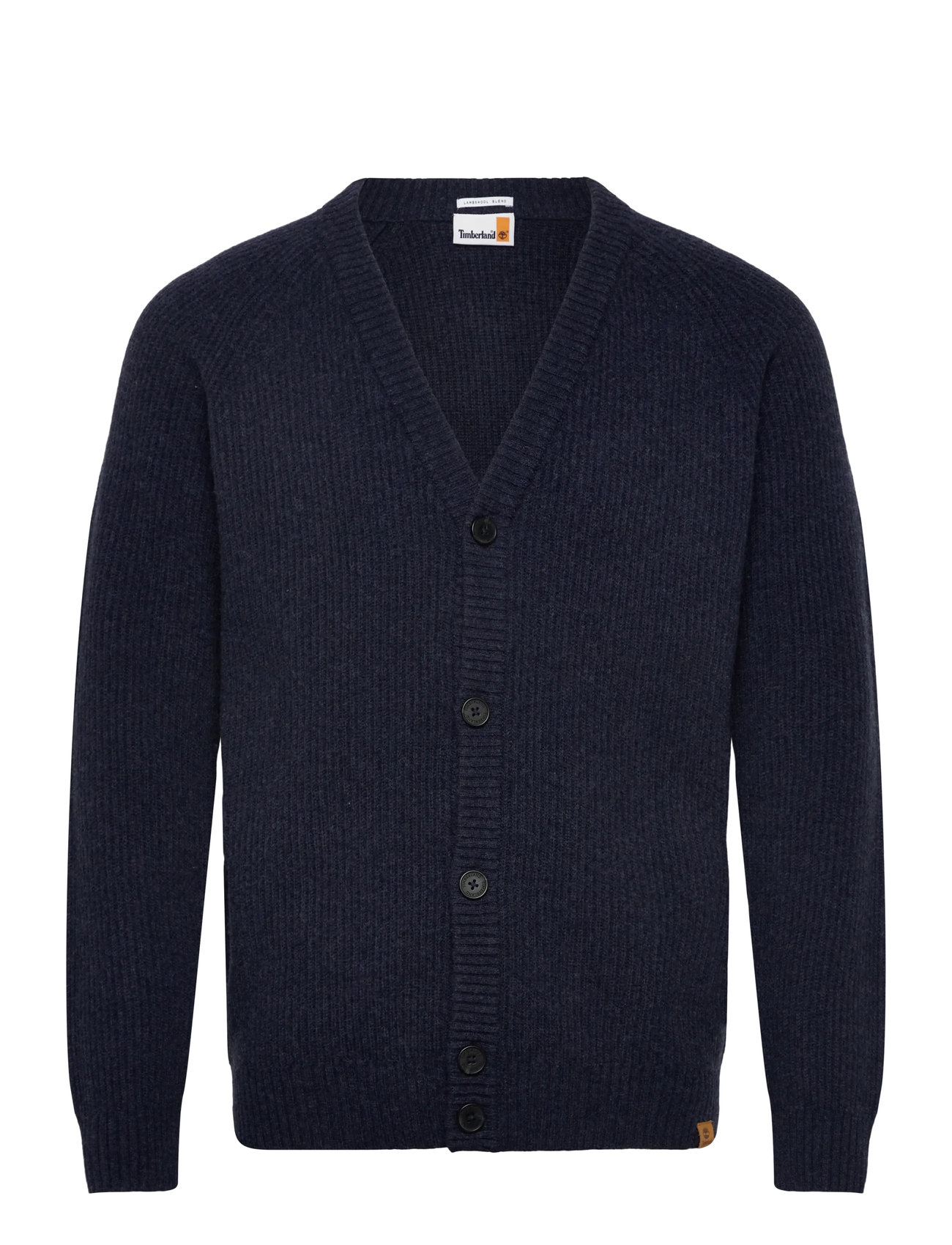 TIMBERLAND Raglan Sleeve Cardigan Navy - S - Herren
