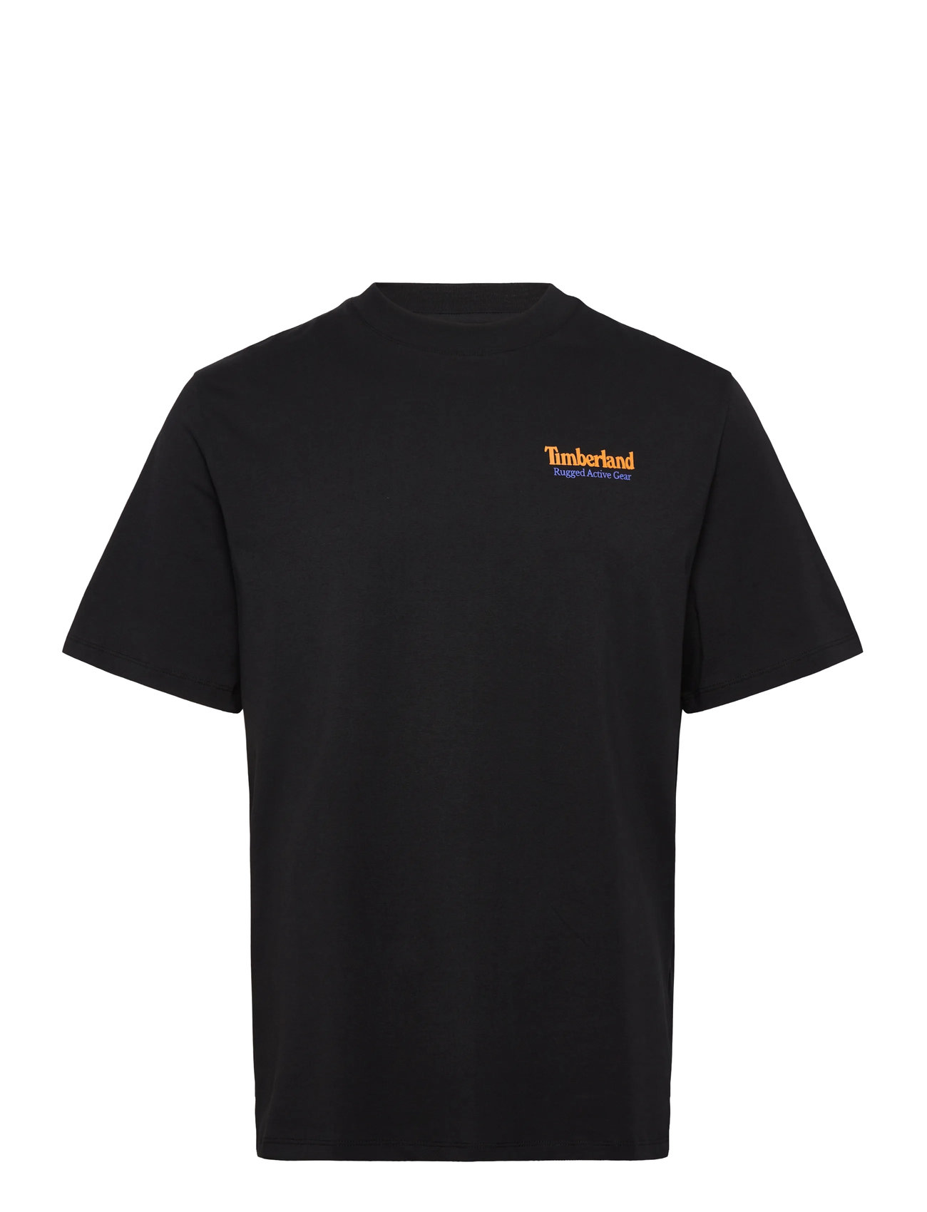 TIMBERLAND Rugged Active Gear Back Graphic Tee Schwarz - S - Herren