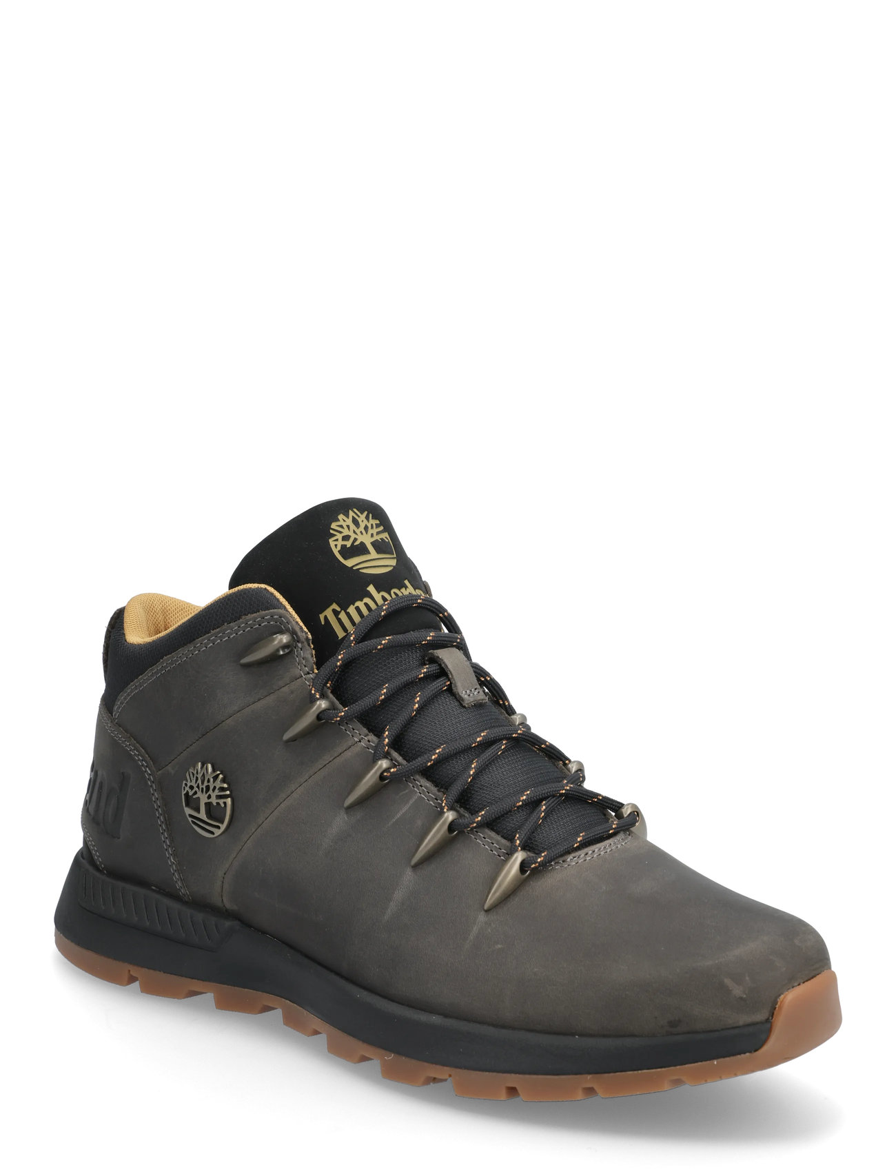 Timberland Mid Lace Up Sneaker, 40, Grey, Sneakers > Sneakers Med Høj Top, Herre