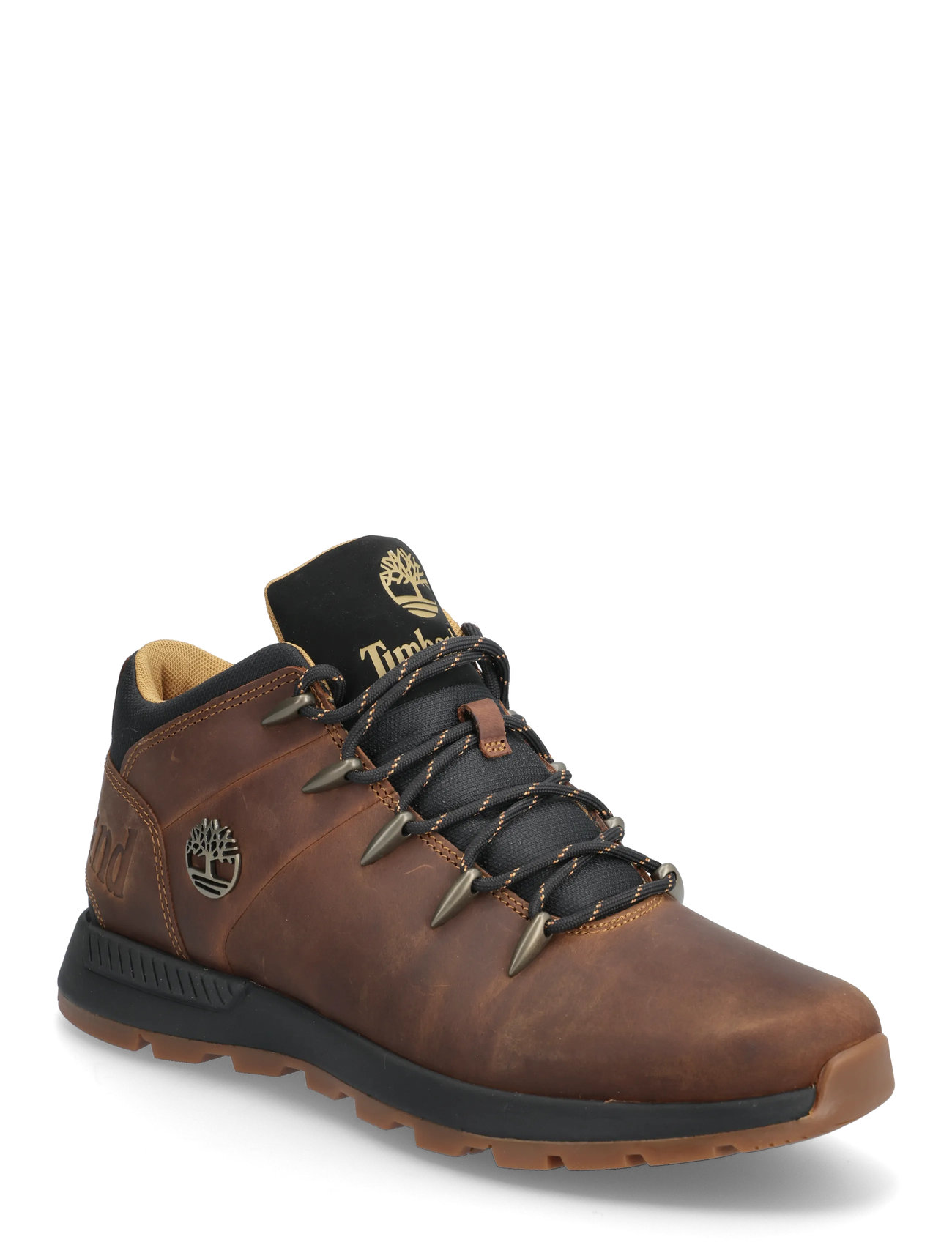 Timberland Mid Lace Up Sneaker, 41, Brown, Sneakers > Sneakers Med Høj Top, Herre