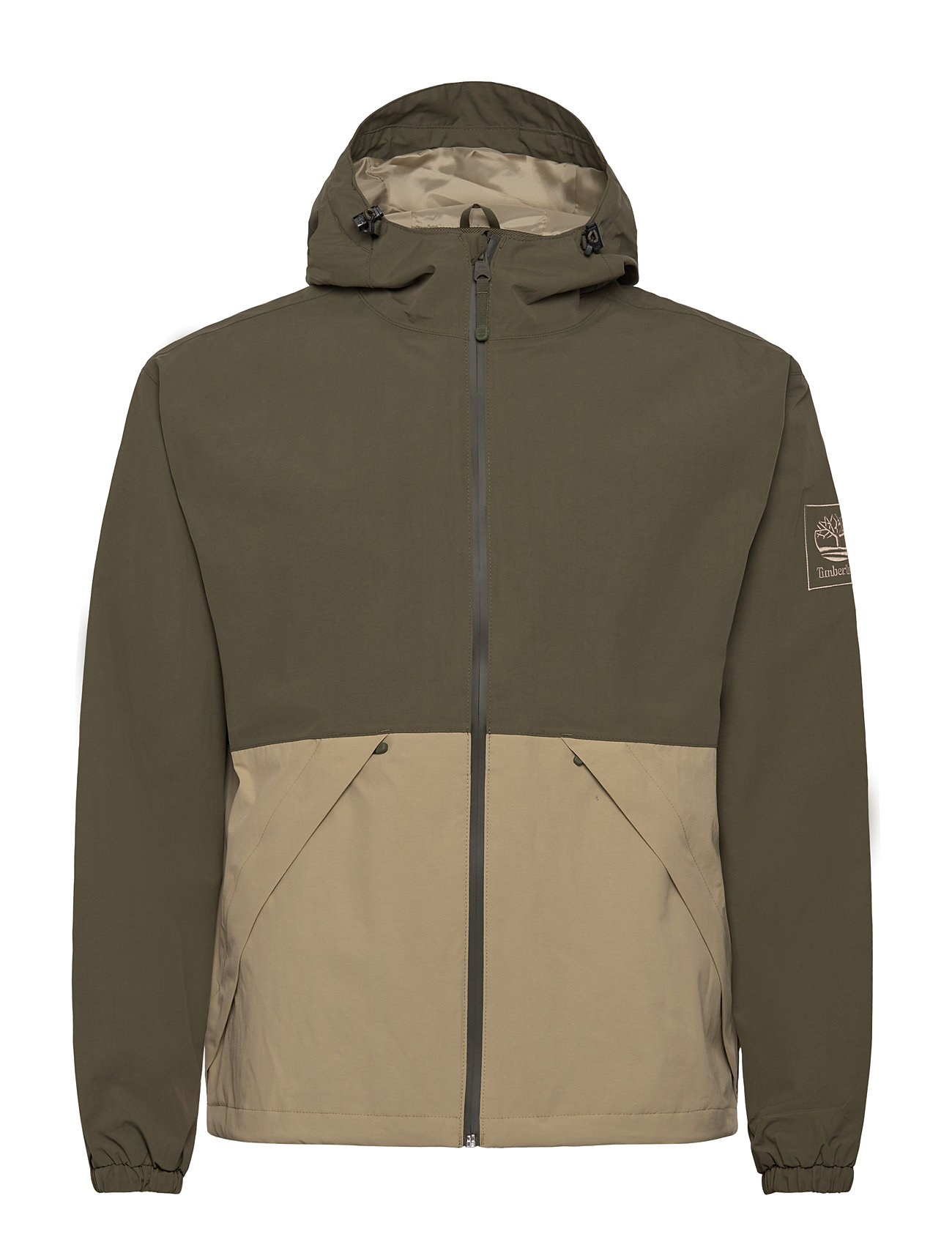 Timberland Waterproof Shell Jacket Khaki Green