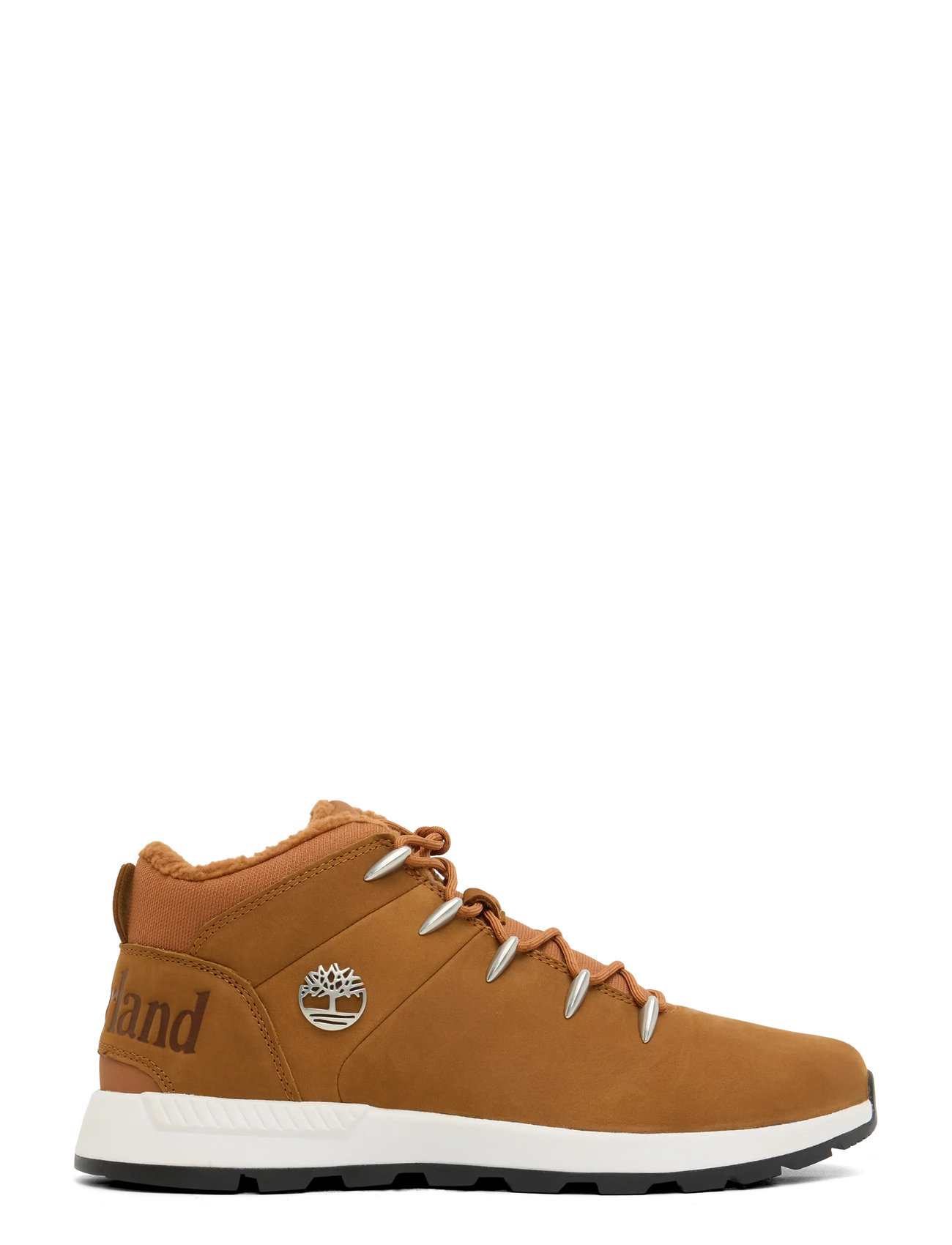 Timberland Sprint Trekker Mid Lace Up Sneaker Rust, 46, Beige, Støvler > Vinterstøvler, Herre