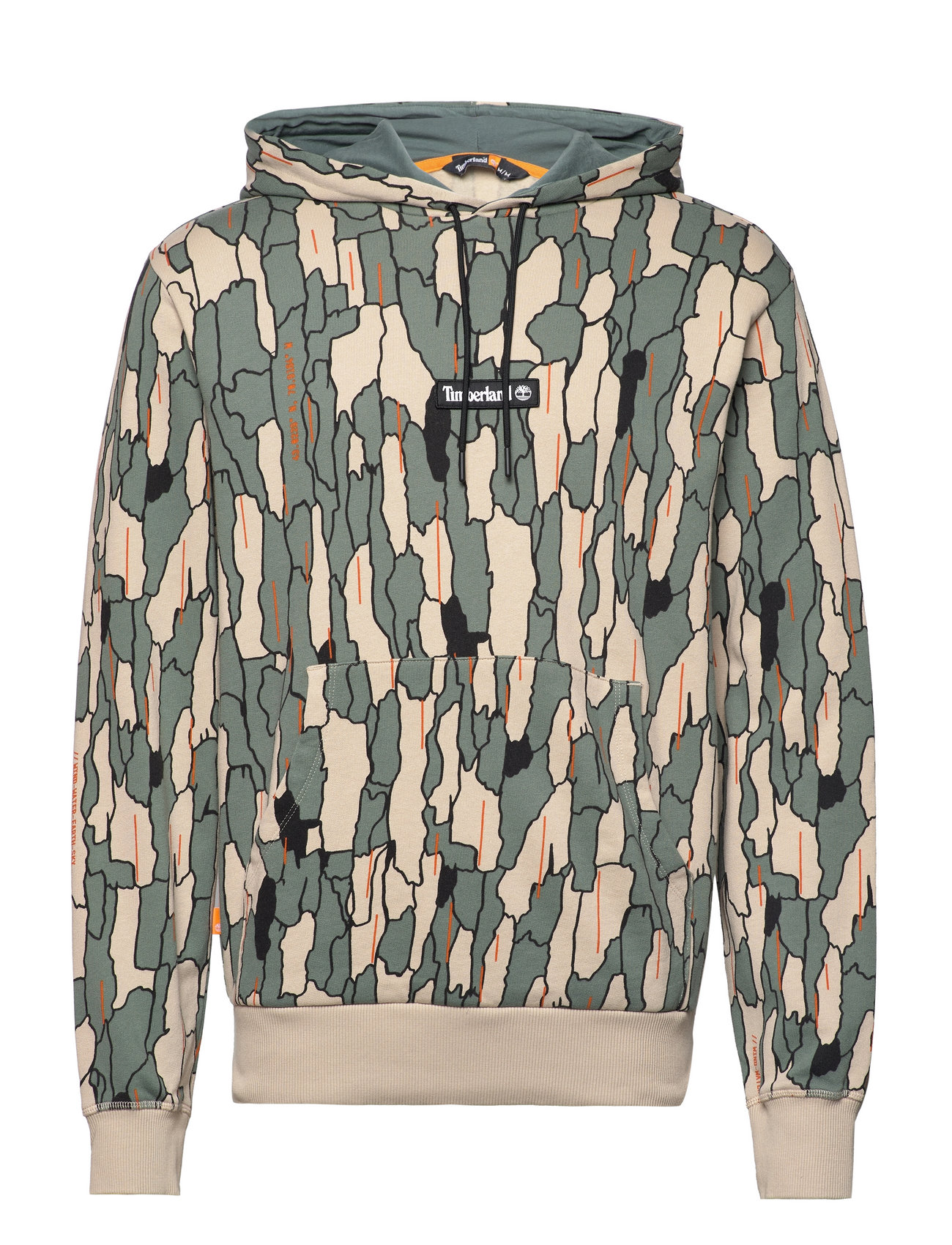 Camo Hoodie Designers Sweat-shirts & Hoodies Hoodies Multi/patterned Timberland
