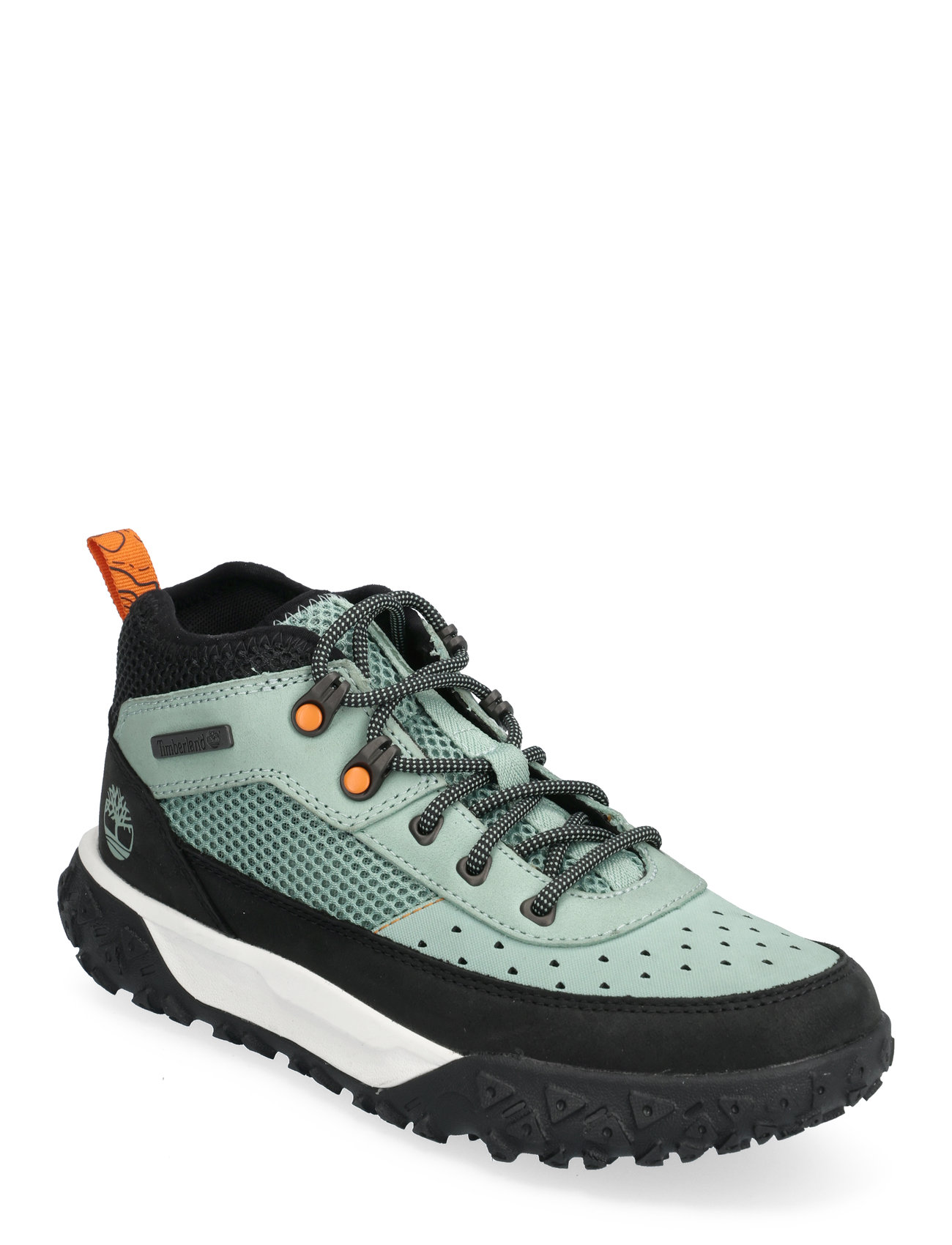 Greenstride Motion 6 Low Lace Up Hiking Boot Light Green Shoes Sports Shoes Running-training Shoes Green Timberland