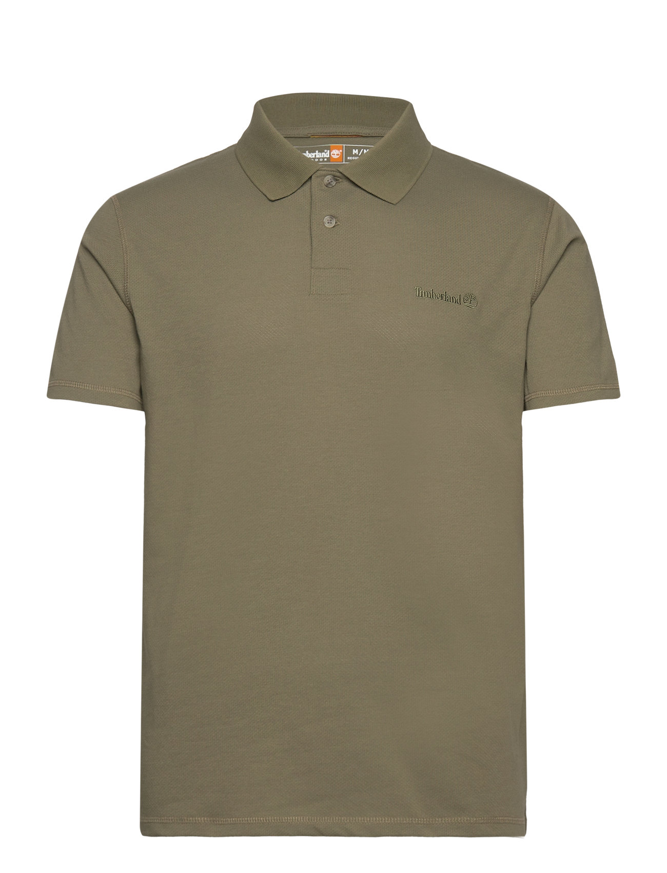 Timberland Mount Jo Wicking Short Sleeve Polo Cassel Earth - Short ...