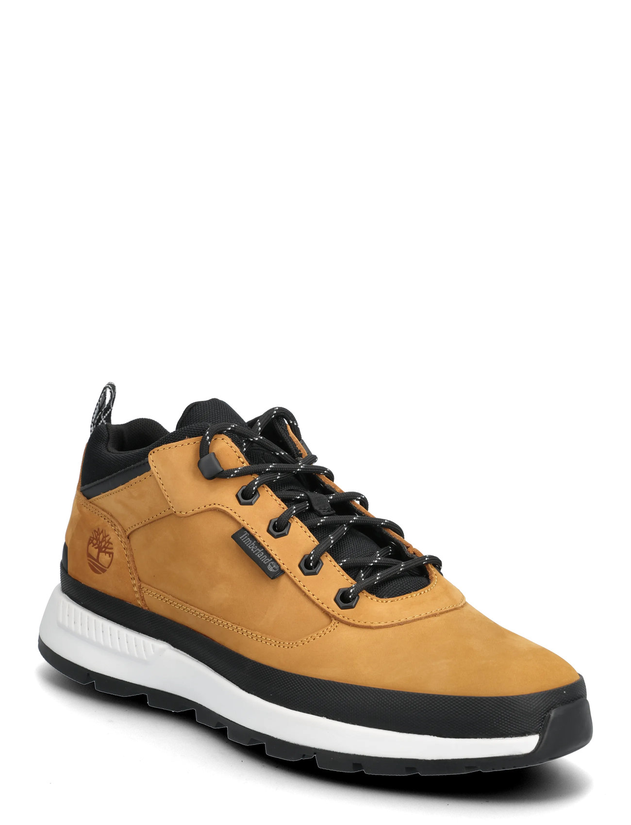 Timberland Low Lace Up Sneaker, 46, Beige, Sneakers > Sneakers Med Lav Top, Børn
