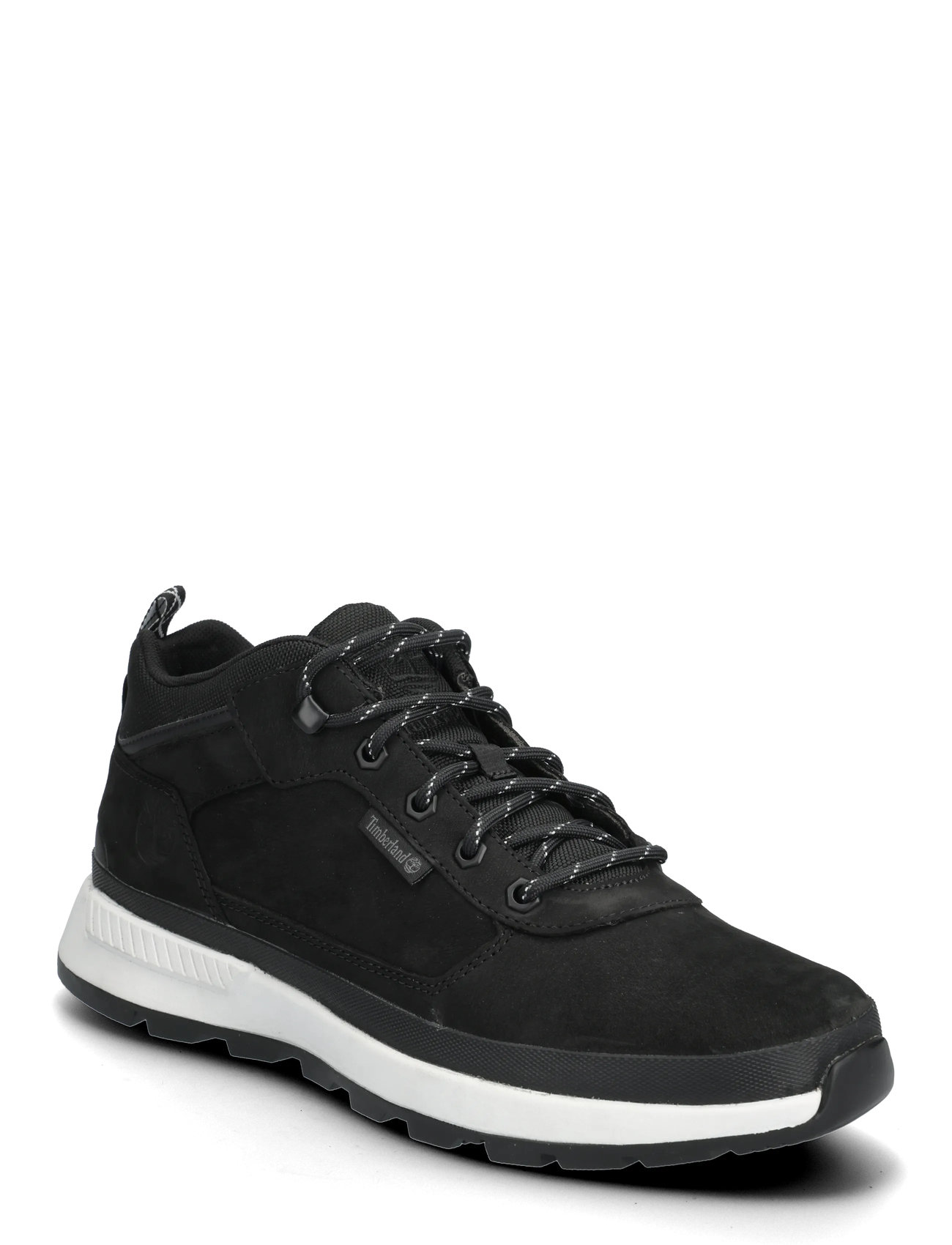 Timberland Low Lace Up Sneaker, 45, Black, Sneakers > Sneakers Med Lav Top, Børn
