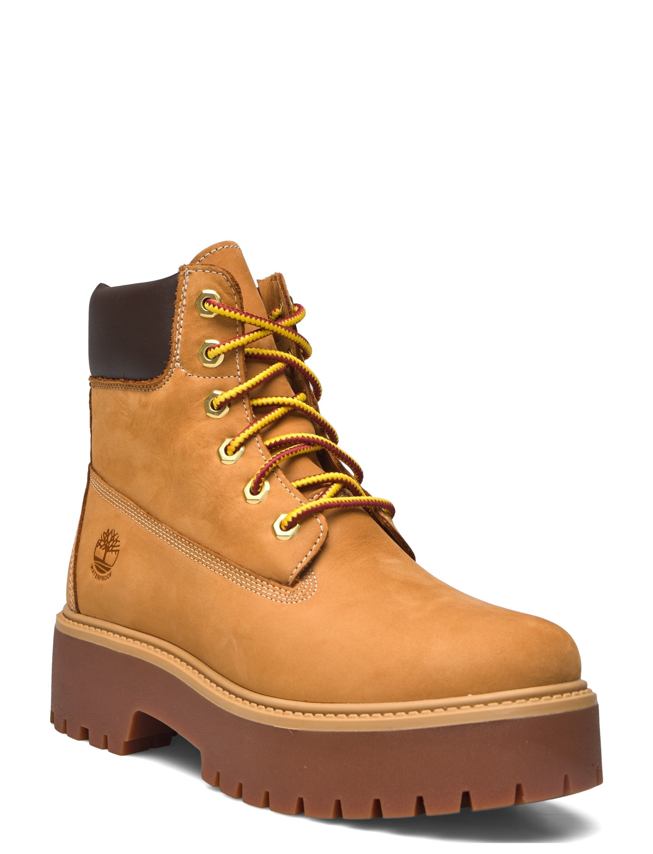 St Street 6 Inch Lace Up Waterproof Boot Wheat Brown Timberland