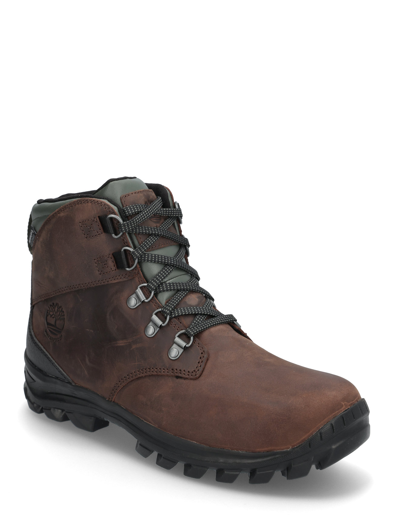 Chillberg Mid Lace Up Waterproof Snow Boot Dark Brown Brown Timberland