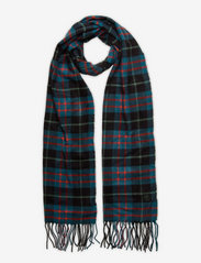 Timberland - Plaid Scarf w/ Embroidery - lyons blue - 0