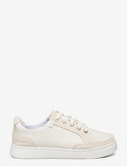 Timberland - Atlanta Green Low Leather Lace Up - sneakers med lavt skaft - blanc de blanc - 1