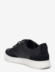 Timberland - Atlanta Green Low Leather Lace Up - jet black - 2
