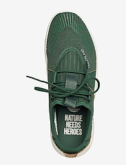 hunter green timberlands