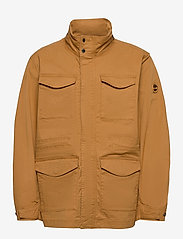 big black fluffy jacket