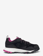Timberland - Garrison Trail Low WP - sneakers med lavt skaft - black suede - 1
