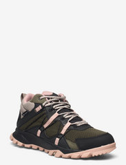 Timberland - Garrison Trail Mid Fabric WP - sneakers med lavt skaft - grape leaf - 0