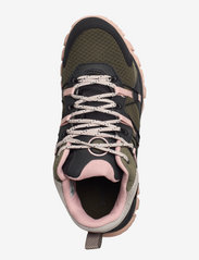 Timberland - Garrison Trail Mid Fabric WP - sneakers med lavt skaft - grape leaf - 3