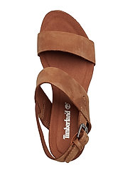 Timberland - Capri Sunset Wedge - sandaler med hæl - saddle - 3