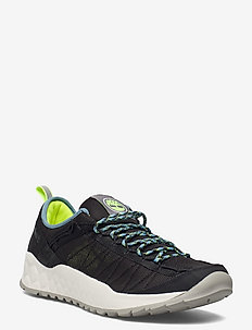 Solar Wave Low Fabric - chunky sneakers - jet black