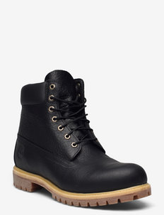 6 Inch Premium Boot - buty sznurowane - black