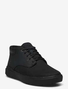 Seneca Bay Leather Chukka - buty na wędrówki - jet black