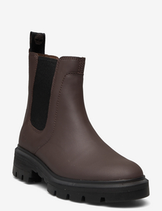 Cortina Valley - chelsea boots - soil