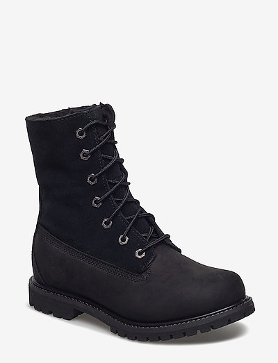 Timberland Authentic - flate ankelboots - black