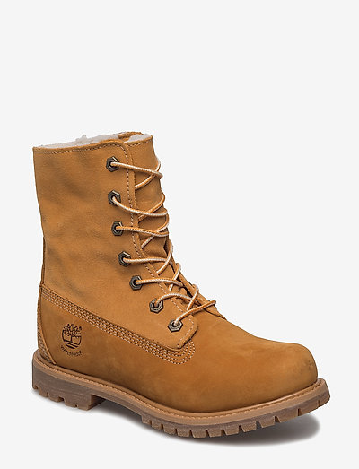 Timberland Authentic - flate ankelboots - wheat