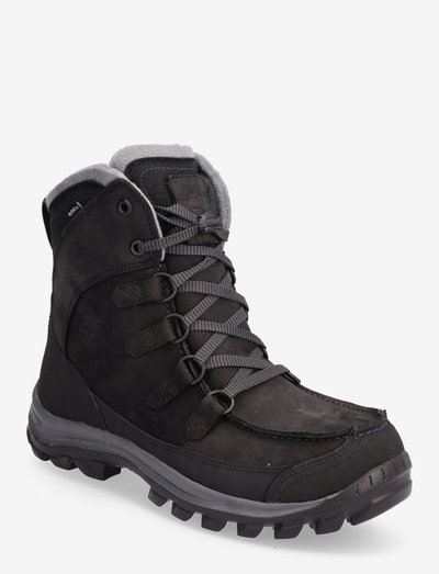 Chillberg Premium WP INS. - hoog sneakers - black
