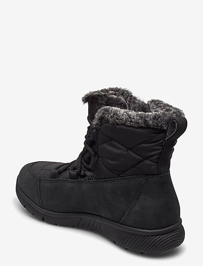 timberland boltero winter boots in black