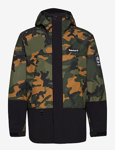 Timberland Camo Mountain Jck Df/wht 