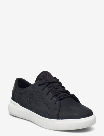 Seneca Bay Leather Oxford - wasserdichte sneaker - jet black